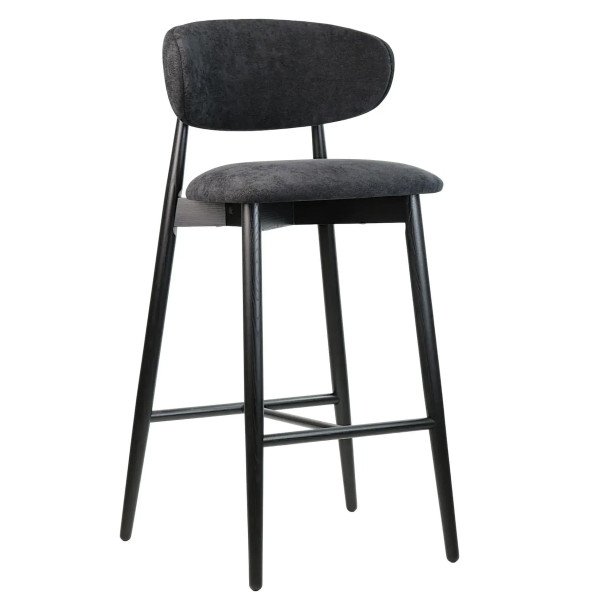 Барний стілець Lovko Panda New Чорний/Hevia 207.21-0