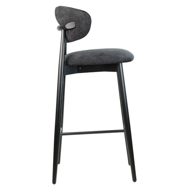 Барний стілець Lovko Panda New Чорний/Hevia 207.21-3