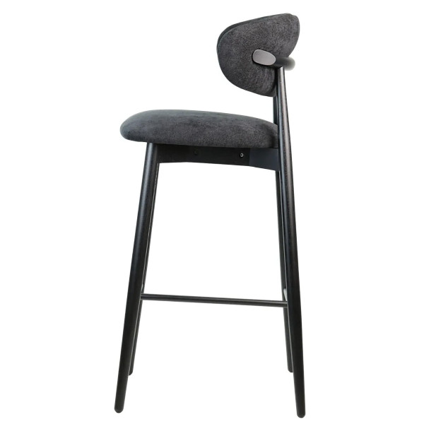 Барний стілець Lovko Panda New Чорний/Hevia 207.21-4