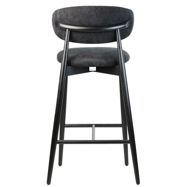 Барний стілець Lovko Panda New Чорний/Hevia 207.21-7