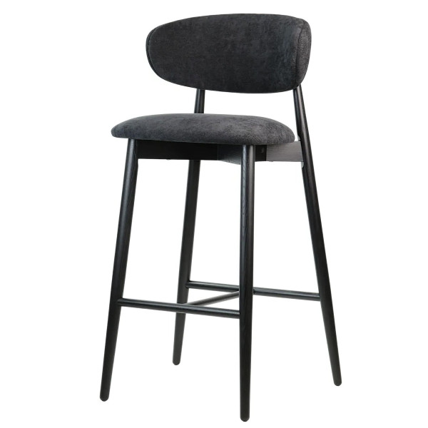 Барний стілець Lovko Panda New Чорний/Hevia 207.21-1