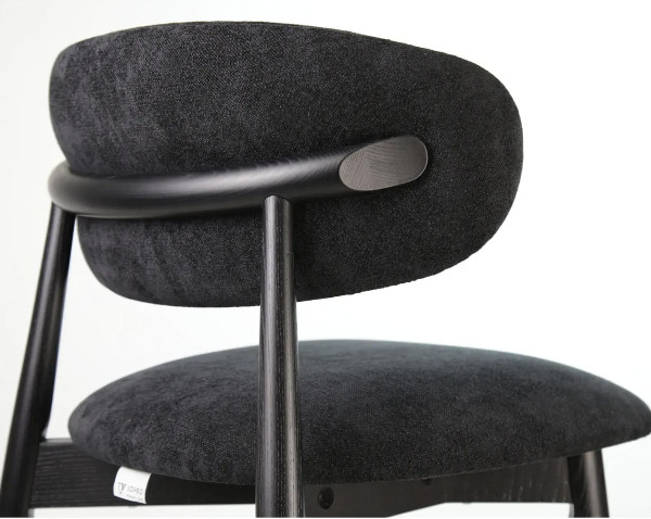 Барний стілець Lovko Panda New Чорний/Hevia 207.21-10