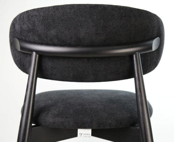 Барний стілець Lovko Panda New Чорний/Hevia 207.21-11