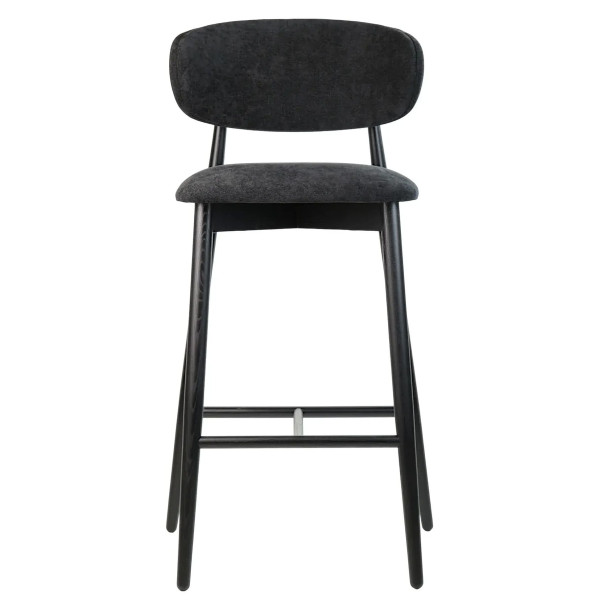 Барний стілець Lovko Panda New Чорний/Hevia 207.21-2