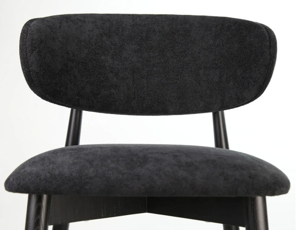 Барний стілець Lovko Panda New Чорний/Hevia 207.21-8