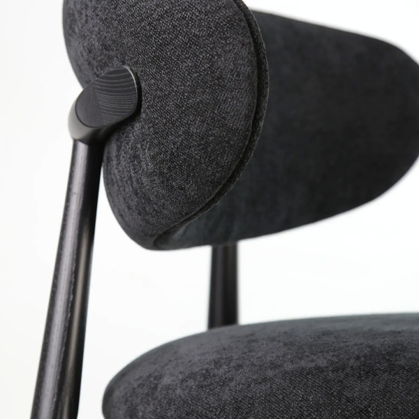 Барний стілець Lovko Panda New Чорний/Hevia 207.21-9