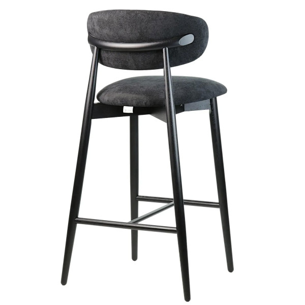 Барний стілець Lovko Panda New Чорний/Hevia 207.21-5