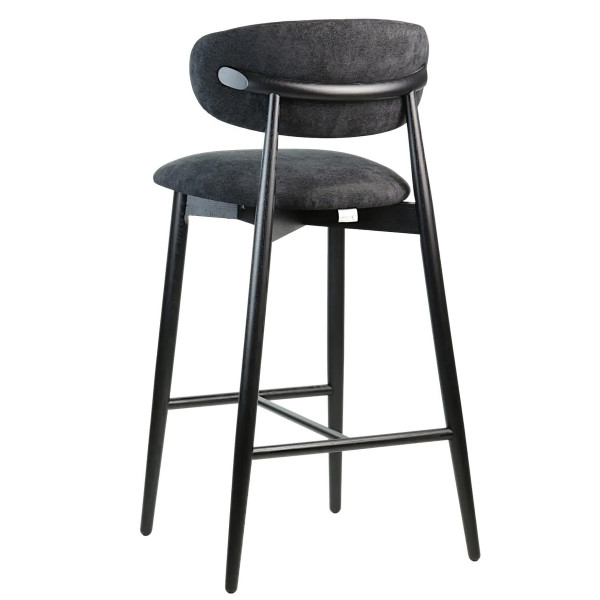 Барний стілець Lovko Panda New Чорний/Hevia 207.21-6