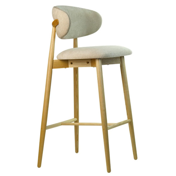 Барный стул Lovko Panda New Натуральный ясень/Hevia 207.09-1