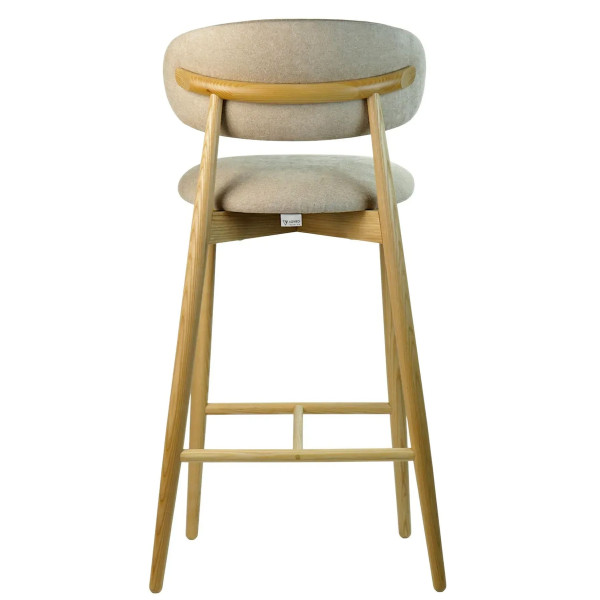 Барный стул Lovko Panda New Натуральный ясень/Hevia 207.09-7