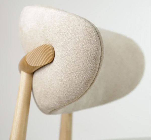 Барный стул Lovko Panda New Натуральный ясень/Hevia 207.09-9