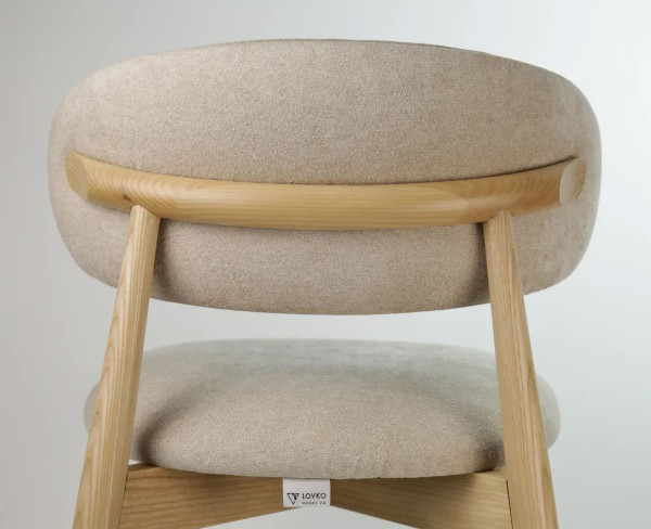 Барный стул Lovko Panda New Натуральный ясень/Hevia 207.09-10