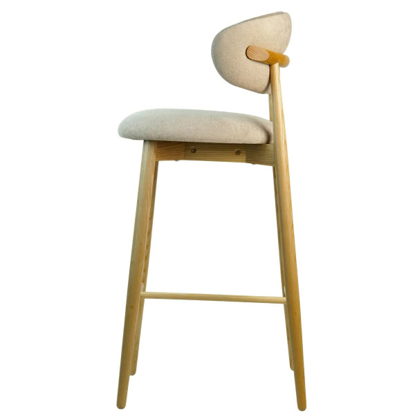 Барный стул Lovko Panda New Натуральный ясень/Hevia 207.09-4