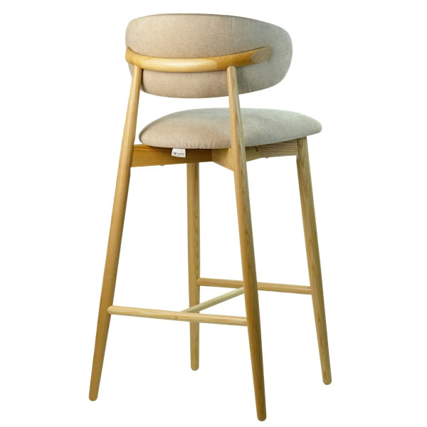 Барный стул Lovko Panda New Натуральный ясень/Hevia 207.09-5