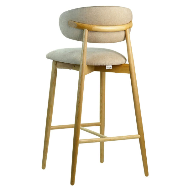 Барный стул Lovko Panda New Натуральный ясень/Hevia 207.09-6