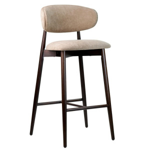 Барний стілець Lovko Panda New Темний горіх/Hevia 207.10