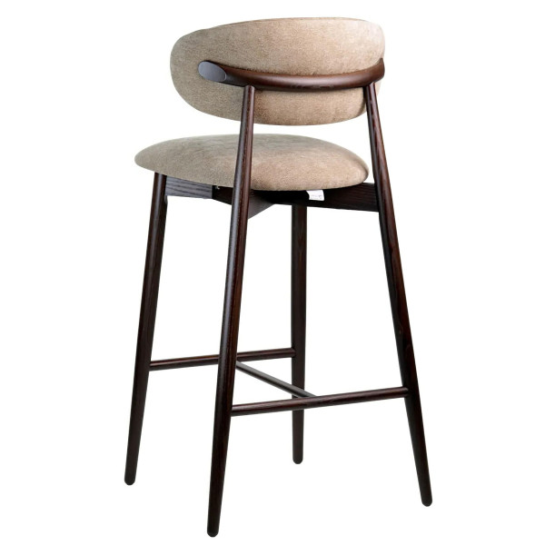 Барний стілець Lovko Panda New Темний горіх/Hevia 207.10-5