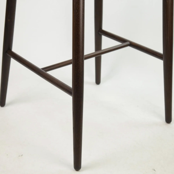 Барний стілець Lovko Panda New Темний горіх/Hevia 207.10-12