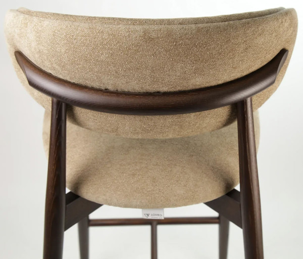 Барний стілець Lovko Panda New Темний горіх/Hevia 207.10-11