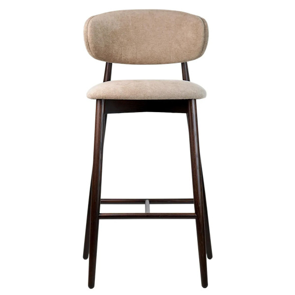 Барний стілець Lovko Panda New Темний горіх/Hevia 207.10-2