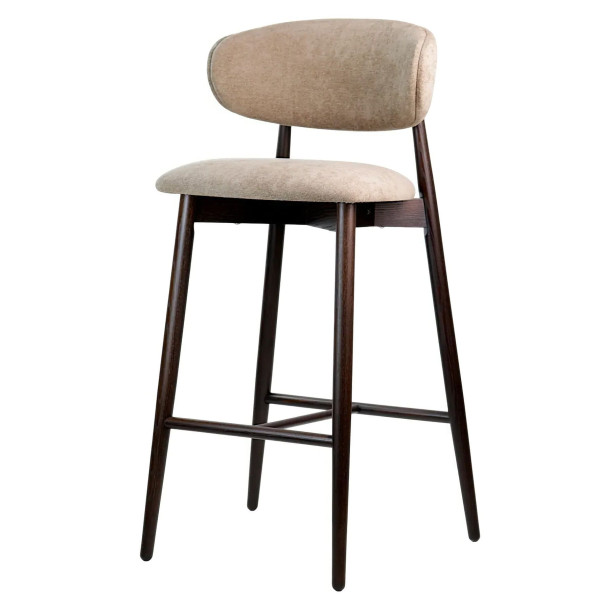 Барний стілець Lovko Panda New Темний горіх/Hevia 207.10-1