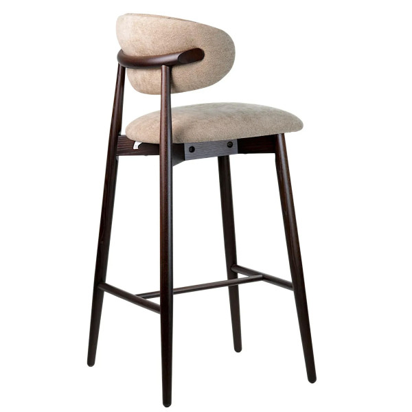 Барний стілець Lovko Panda New Темний горіх/Hevia 207.10-3