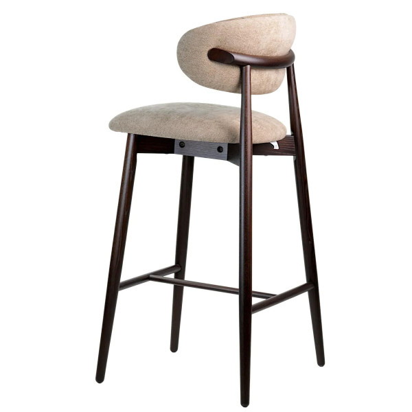 Барний стілець Lovko Panda New Темний горіх/Hevia 207.10-4