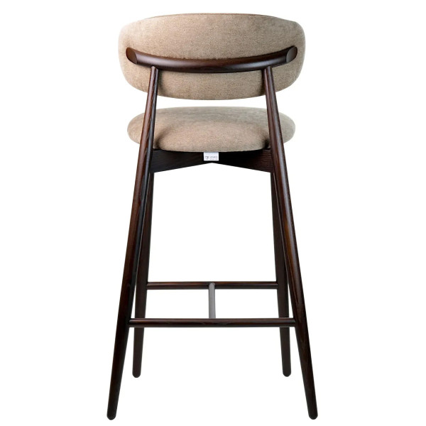 Барний стілець Lovko Panda New Темний горіх/Hevia 207.10-7