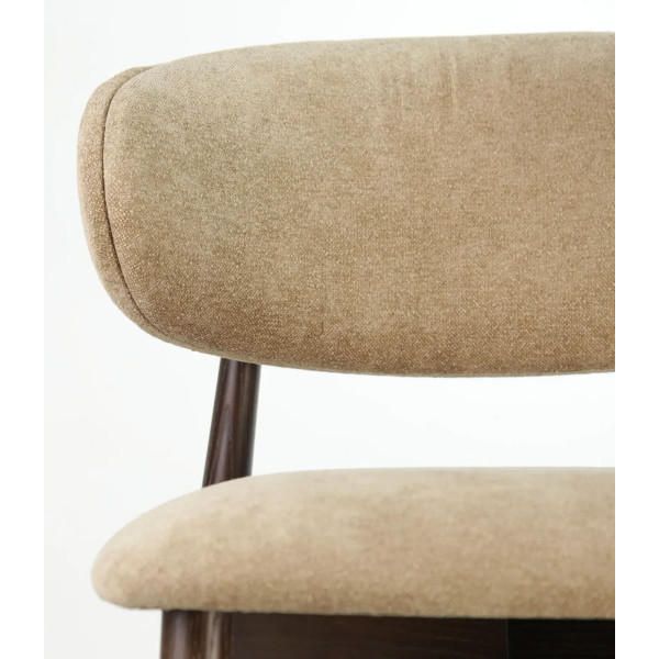 Барний стілець Lovko Panda New Темний горіх/Hevia 207.10-8