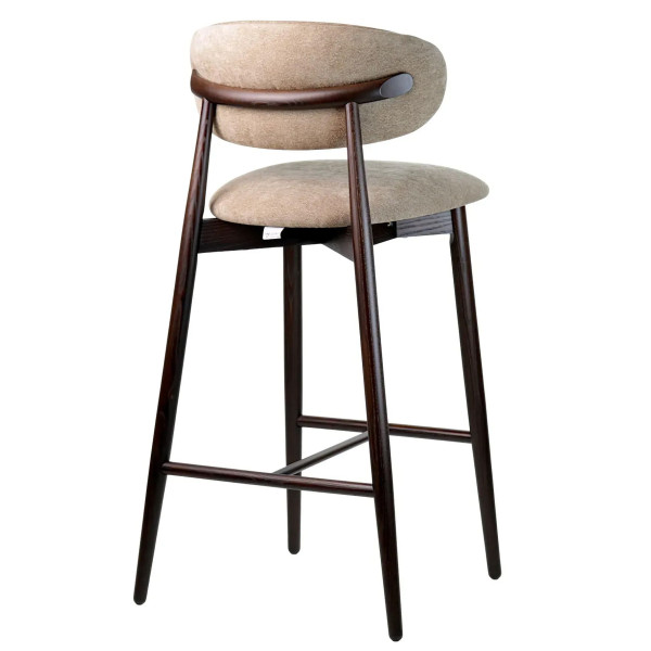 Барний стілець Lovko Panda New Темний горіх/Hevia 207.10-6