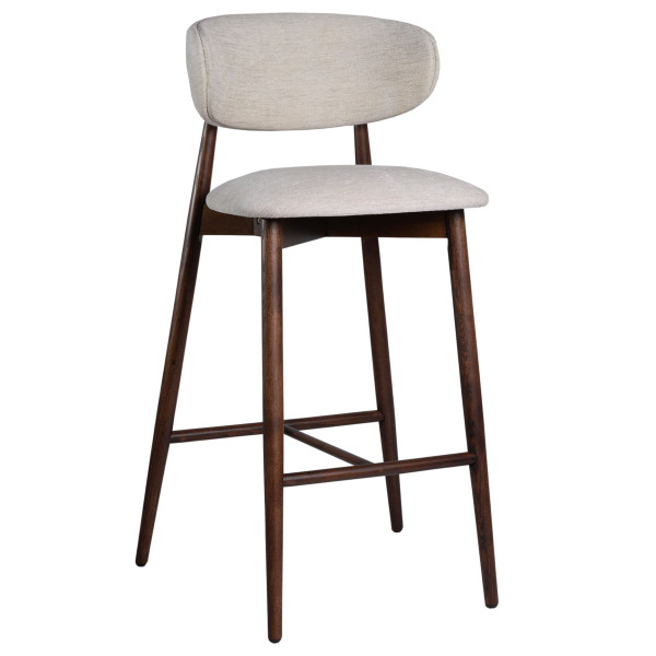 Барный стул Lovko Panda New Темный орех/бежевый Superior 02-0