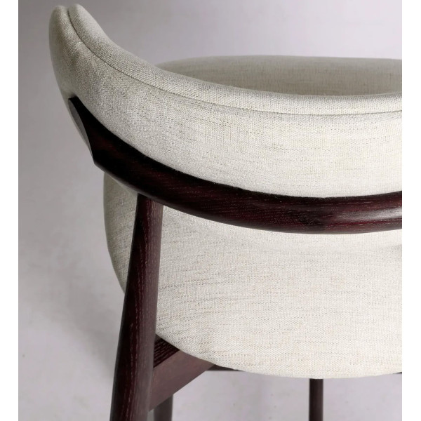 Барный стул Lovko Panda New Темный орех/бежевый Superior 02-11