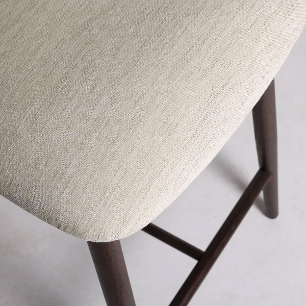 Барный стул Lovko Panda New Темный орех/бежевый Superior 02-9