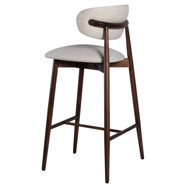 Барный стул Lovko Panda New Темный орех/бежевый Superior 02-3