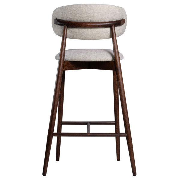 Барный стул Lovko Panda New Темный орех/бежевый Superior 02-4