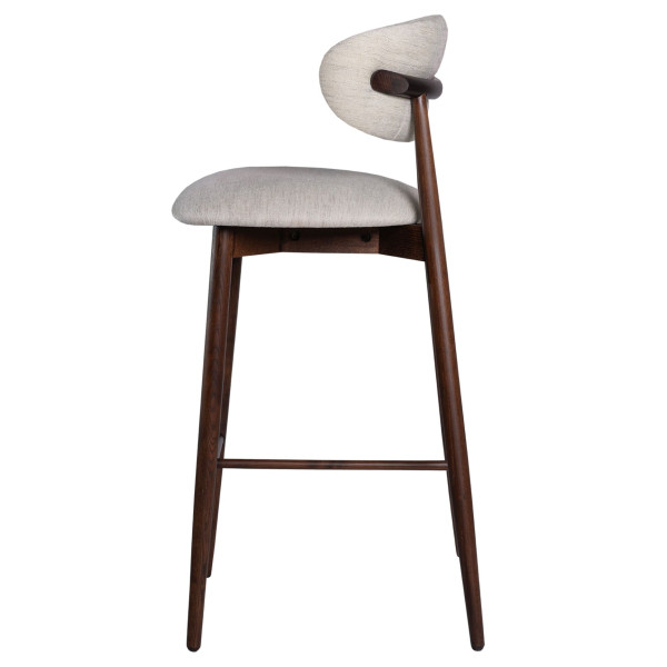 Барный стул Lovko Panda New Темный орех/бежевый Superior 02-2