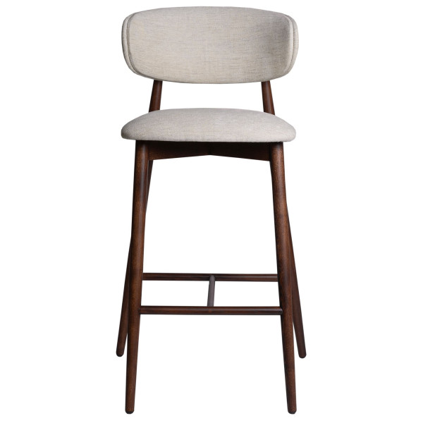 Барный стул Lovko Panda New Темный орех/бежевый Superior 02-1