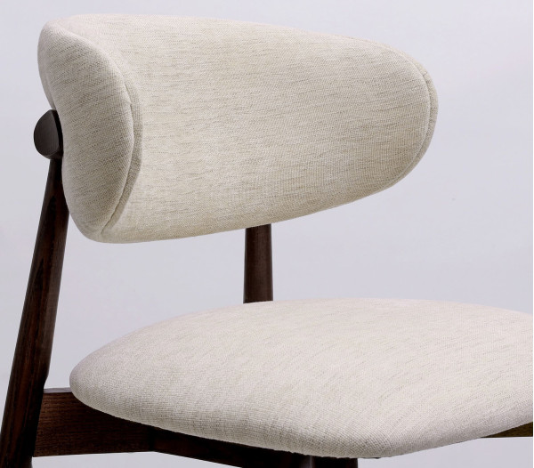 Барный стул Lovko Panda New Темный орех/бежевый Superior 02-7