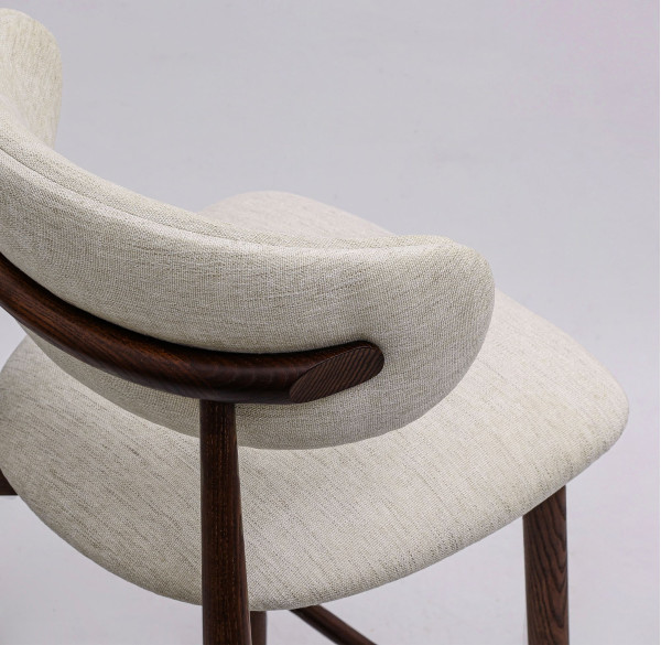 Барный стул Lovko Panda New Темный орех/бежевый Superior 02-10