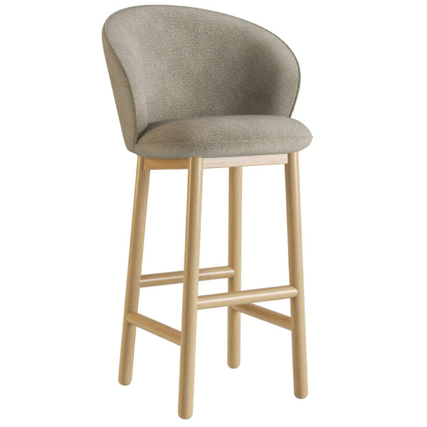 Барний стілець Lovko Stitch Натуральний ясен/Node 07-0