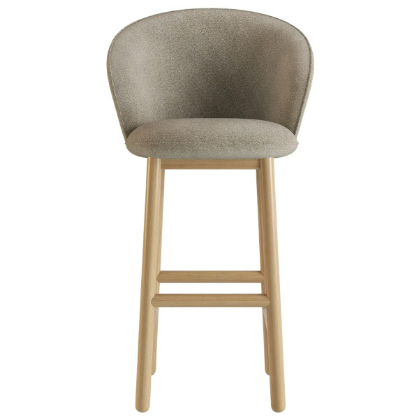 Барний стілець Lovko Stitch Натуральний ясен/Node 07-1