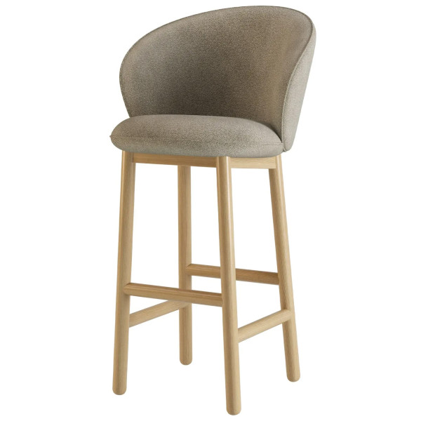 Барний стілець Lovko Stitch Натуральний ясен/Node 07-2