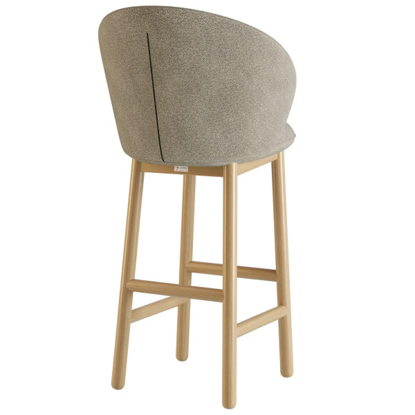 Барний стілець Lovko Stitch Натуральний ясен/Node 07-3