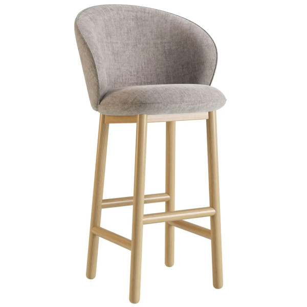 Барний стілець Lovko Stitch Натуральний ясен/Vouge 14-0