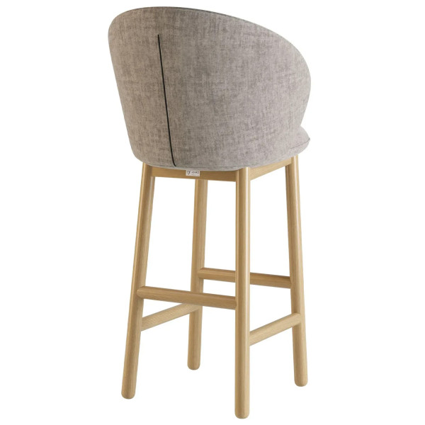 Барний стілець Lovko Stitch Натуральний ясен/Vouge 14-3