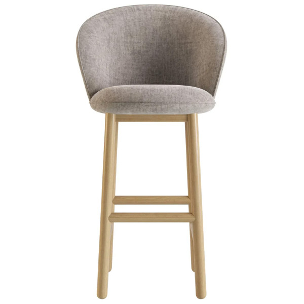 Барний стілець Lovko Stitch Натуральний ясен/Vouge 14-1