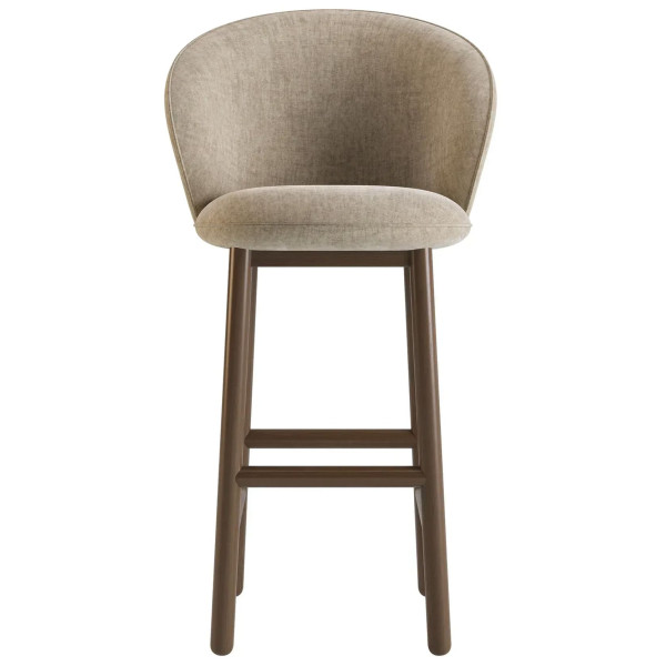 Барний стілець Lovko Stitch Темний горіх/Vouge 02-1