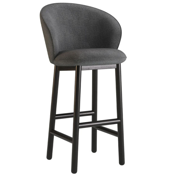 Барний стілець Lovko Stitch Чорний/Node 19-0