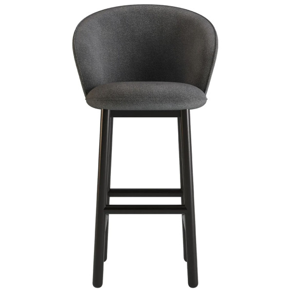 Барний стілець Lovko Stitch Чорний/Node 19-1