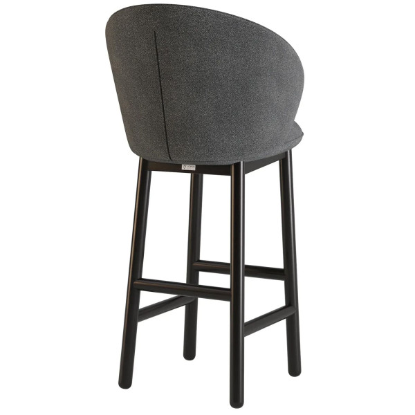 Барний стілець Lovko Stitch Чорний/Node 19-3